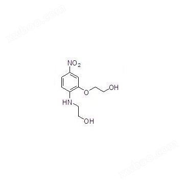 2-（3-硝基-6-（2-羟乙基氨基）苯氧基乙醇