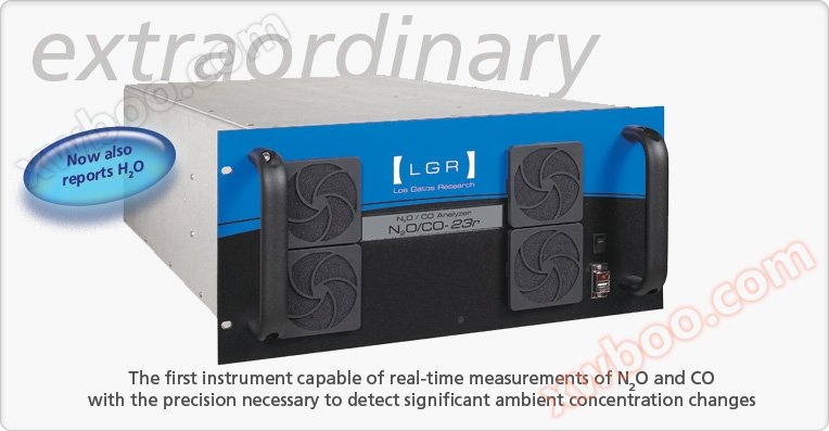 氧化亚氮一氧化碳分析仪 (N2O, CO, H2O) 氧化亚氮一氧化碳分析仪 (N2O, CO, H2O)