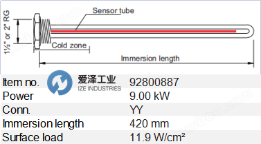 <strong>JEVI加热器</strong> 爱泽工业 ize-industries.png.png