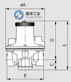 GHR减压阀J48-K-G1 爱泽工业 ize-industries (2).png