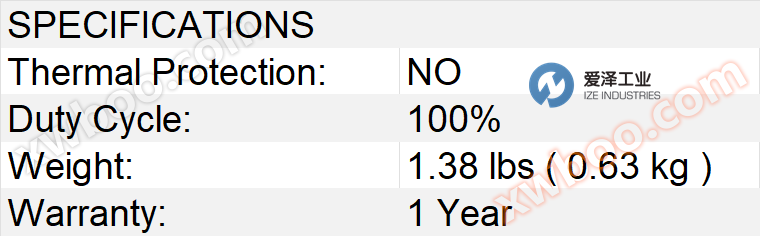 <strong>GAST真空发生器VG-140-00-02</strong> 爱泽工业 izeindustries.png