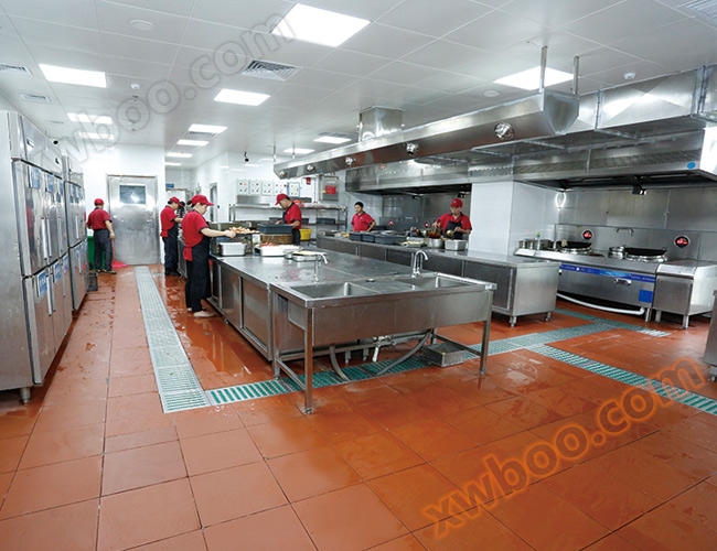 不锈钢厨具安装