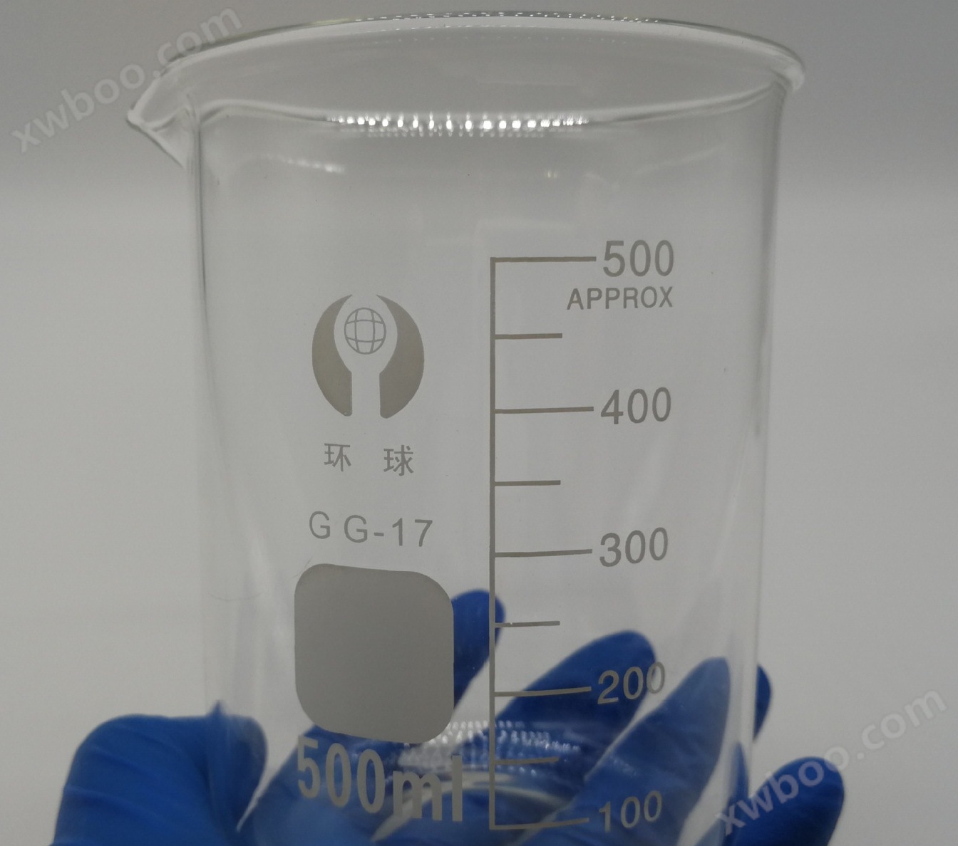 厂家直供 石英烧杯 多规格耐高温透明玻璃烧杯 玻璃量杯