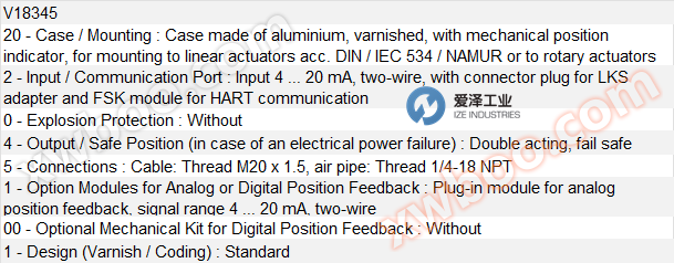 <strong><strong>ABB定位器V18345.20.2.0.4.5.1.00.1</strong></strong> 爱泽工业 izeindustries.png