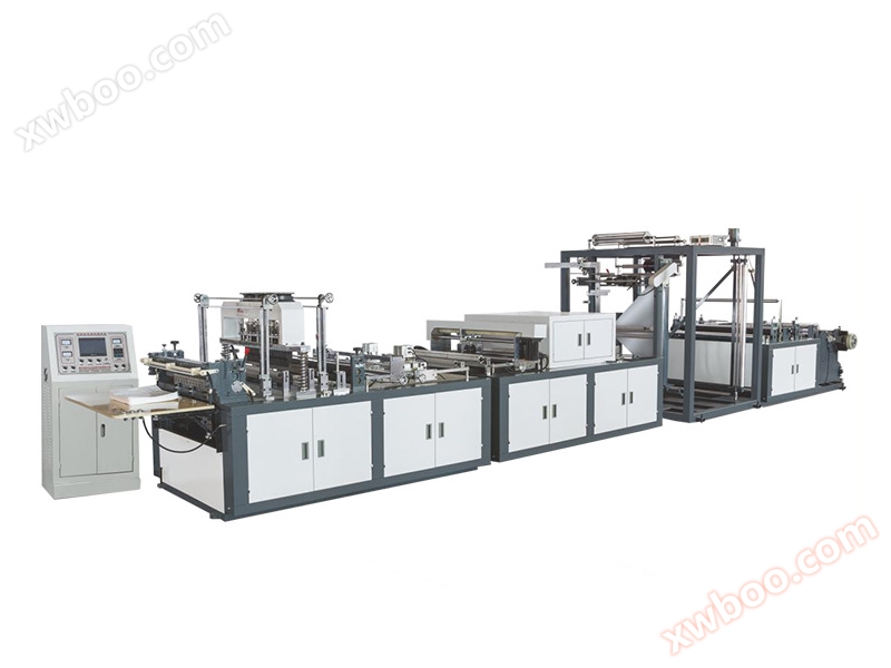 icke vävda väska maskin