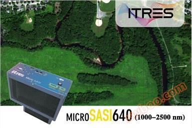 Микроскопический гиперспектральный формирователь изображений MicroSASI640