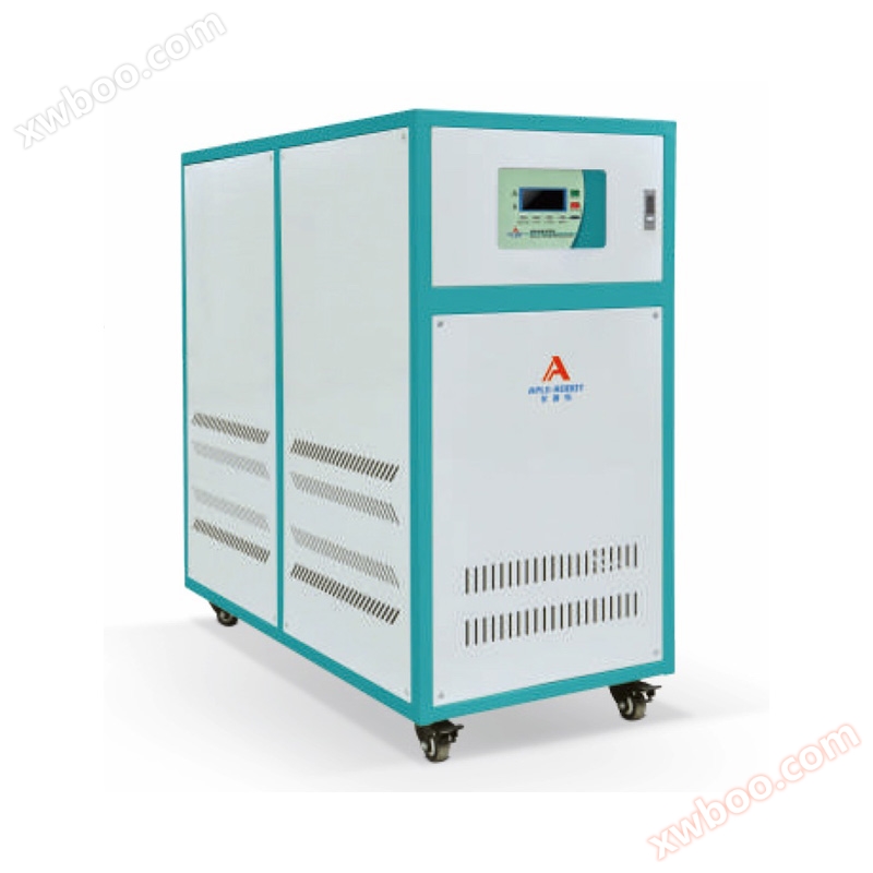 Pulse mold waterway cleaning machine