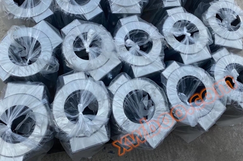 Melt blown fabric machine heater