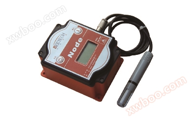 Wireless temperature and humidity sensor node HT201-N