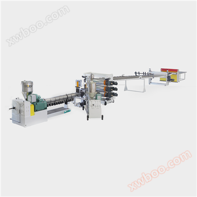 ABS/HIPS/PMMA board production line