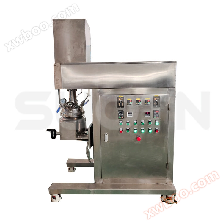 5L vacuum homogenizer emulsifier
